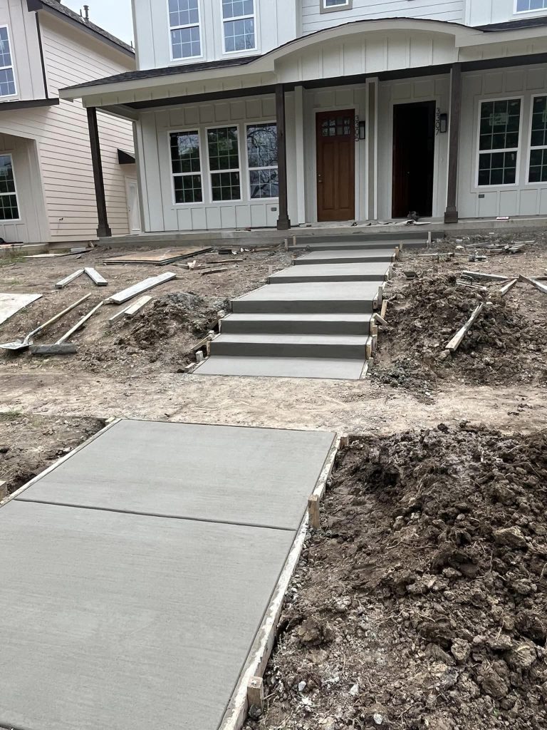 Concrete Construction in DFW