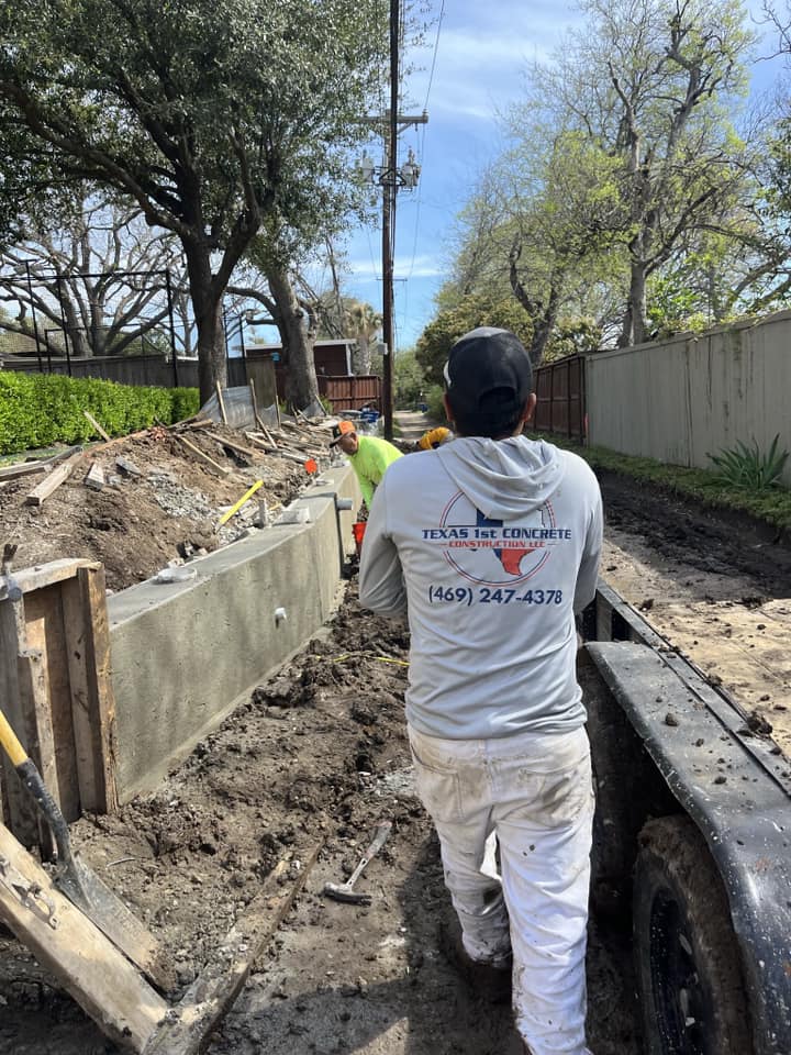 Concrete Construction in DFW